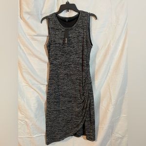 Apt. 9, Black and White Marble Dress, Size M, New with Tags